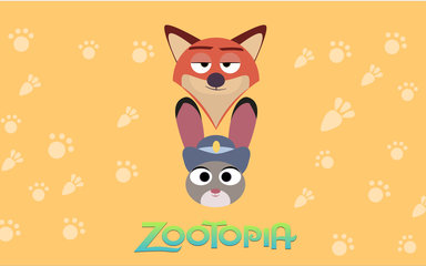 疯狂动物城超清壁纸