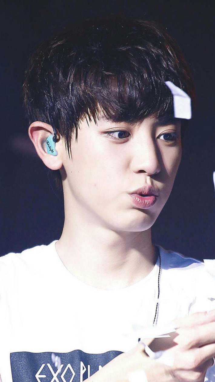 朴灿烈可爱手机壁纸