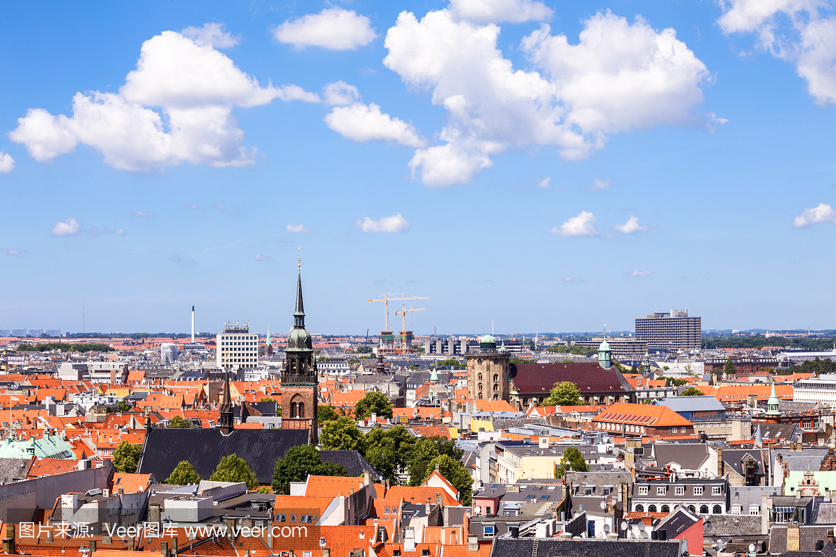 哥本哈根,根本哈根,丹麦首都,教堂