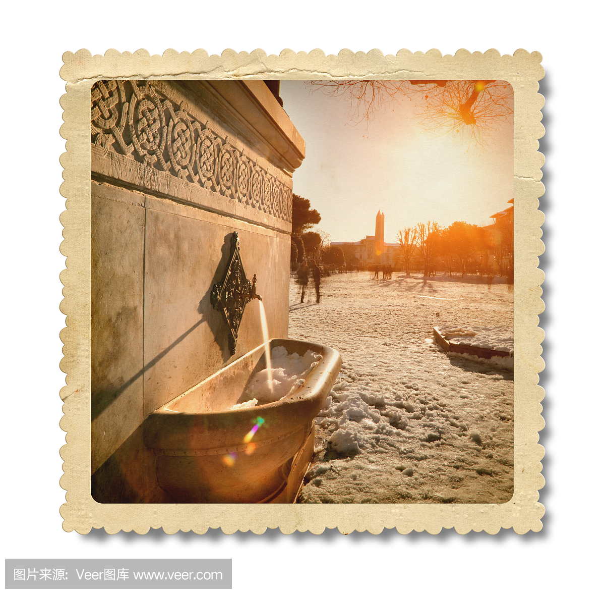 威廉二世,威廉二世皇帝,德国皇帝,饮水喷泉