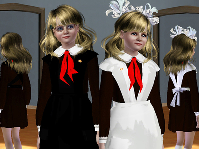 联少女校服 Школьная форма 2.0 联少女校服 Школьная форма 2.0