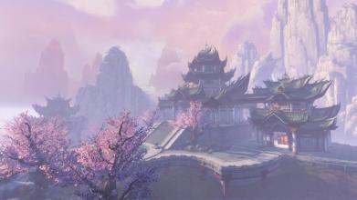 古风风景背景图片