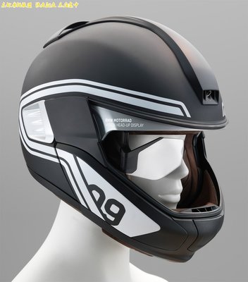 BMW智能头盔GOOGLE GLASS式屏幕和 LA BMW智能头盔GOOGLE GLASS式屏幕和 LA