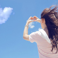 海边背影女唯美头像 qq女生海边背影头像大全-15kb