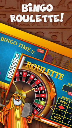 Slot Machines for iPhone & iPad Pharaohs W Slot Machines for iPhone & iPad Pharaohs W