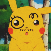 皮卡丘动态头像