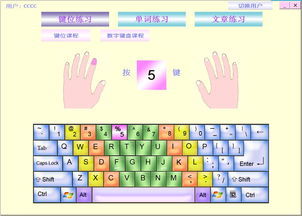 练习键盘指法_键盘指法练习_键盘指法图片