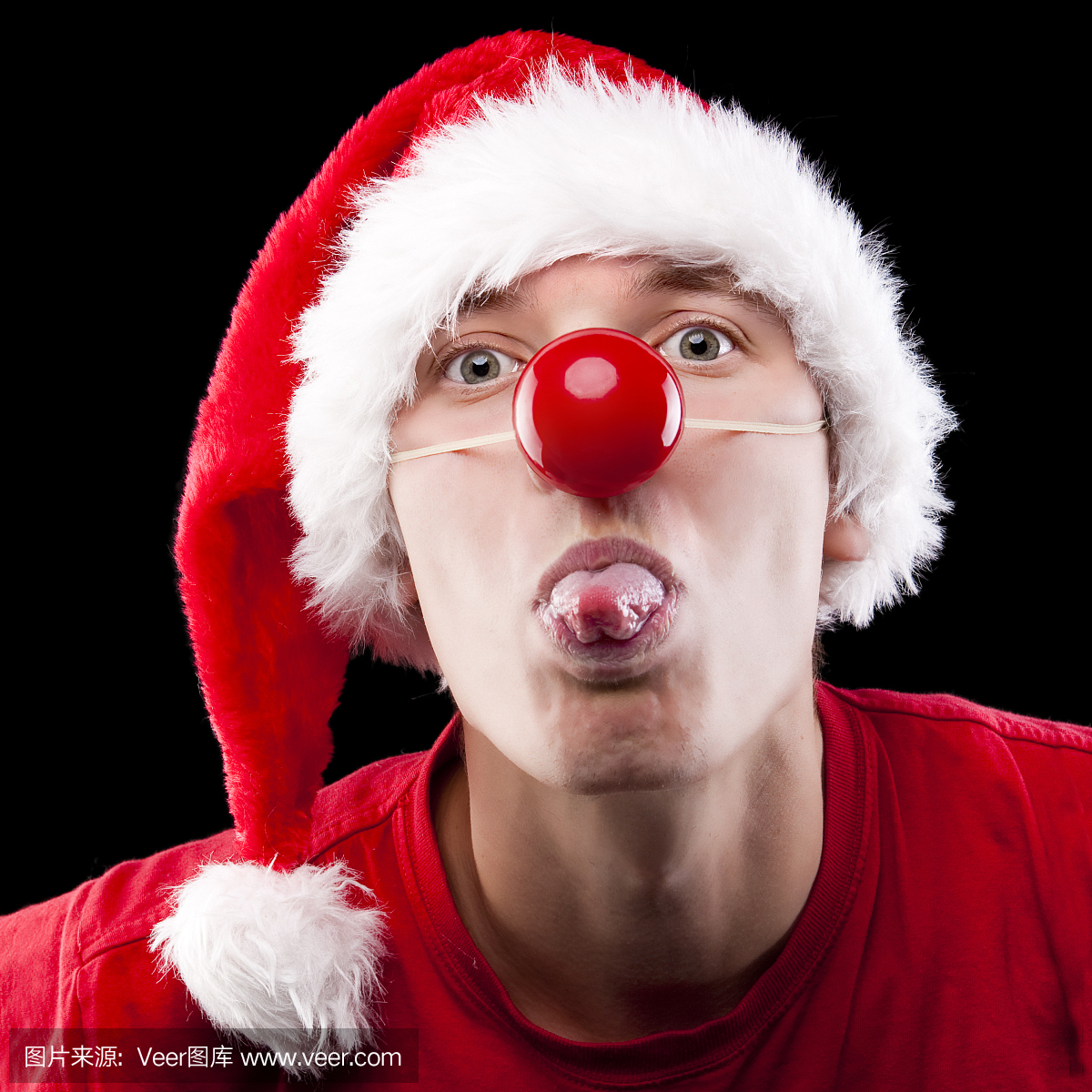 圣诞老人与红鼻子逗逗