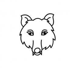 狼头像简笔画图片_热门头像_qq头像大全 - q-4kb