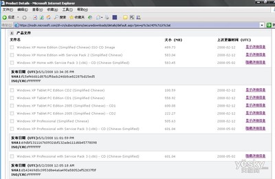 Windows XP With SP3 简体中文版 ISO 发布_技 Windows XP With SP3 简体中文版 ISO 发布_技