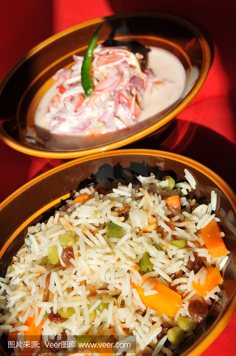 炒饭,炒米饭,印度香米,香米