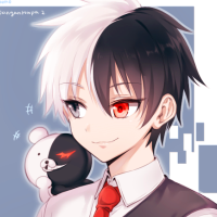 qq头像动漫男生高冷