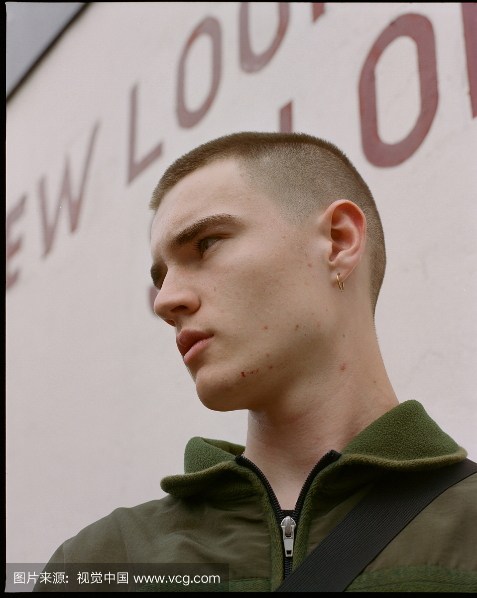 真实的人,思考,英语,外套