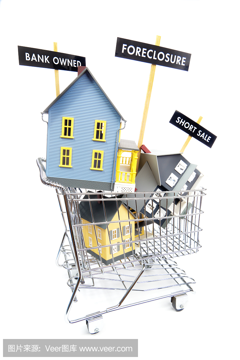 房地产购物销售和购买不良财产