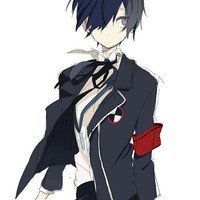 黑执事超帅夏尔头像 - 黑执事夏尔恶魔头像 - 黑-8kb
