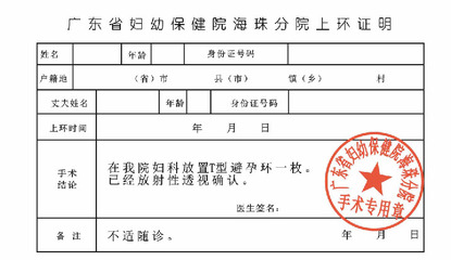 放环可以用医保吗 辽宁省医保报销上环