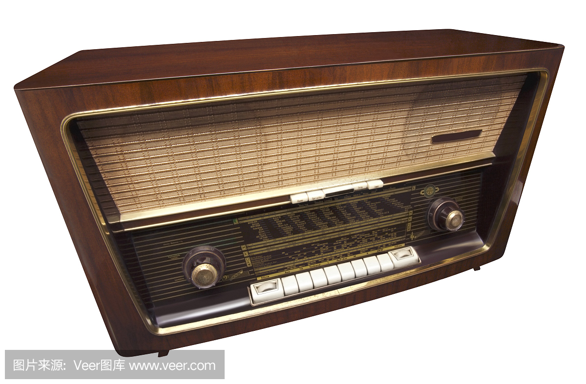20世纪50年代的收音机
