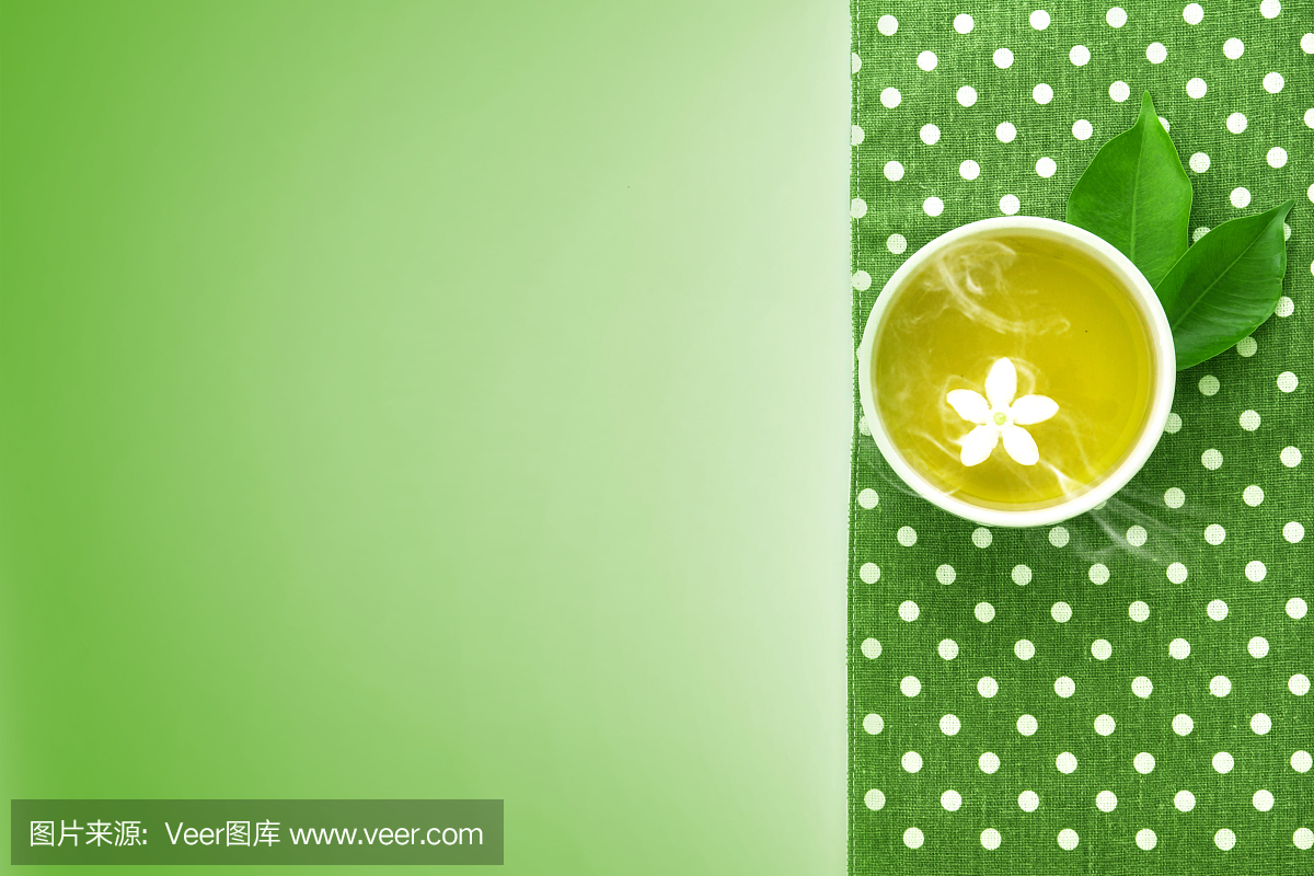 茉莉茶,茉莉花茶,绿茶,草叶茶