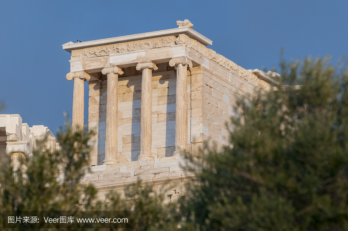 无翼胜利女神庙,雅典娜胜利女神殿,雅典娜·尼