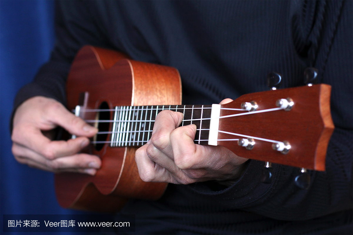 指板,指拨板,尤克里里琴,尤克利里琴