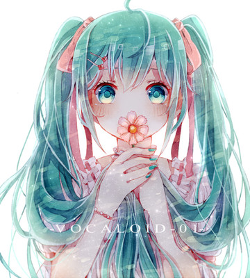 唯美梦幻动漫女生图