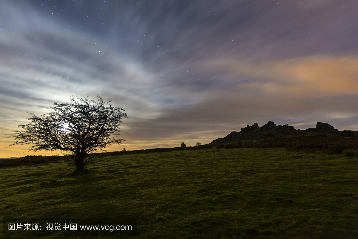 英语,黄昏,英国,英格兰