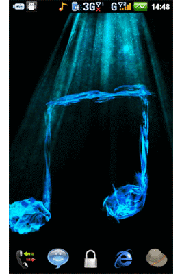 火萤动态壁纸背景音乐设置方法介绍