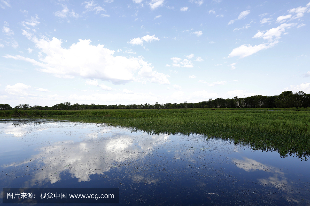 湿地,湿地公园,大洋洲,国家公园