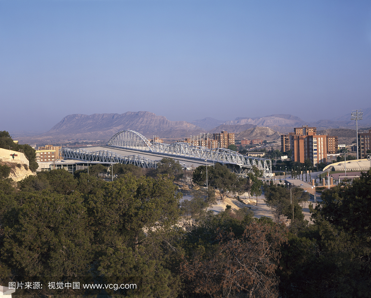 国家体操训练中心,阿利坎特,1995年。