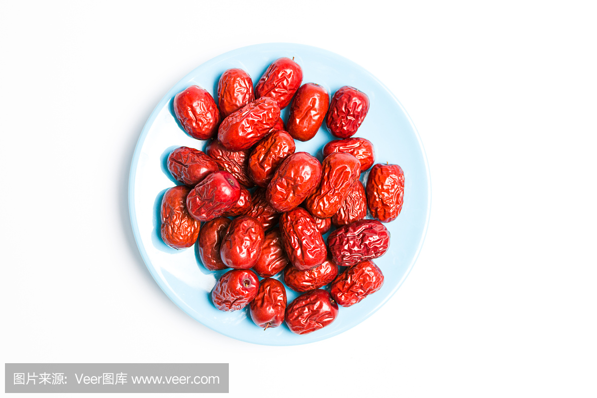 枣,中国干红日期水果