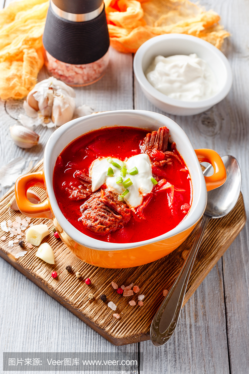 罗宋汤 - 乌克兰和俄罗斯国家红汤