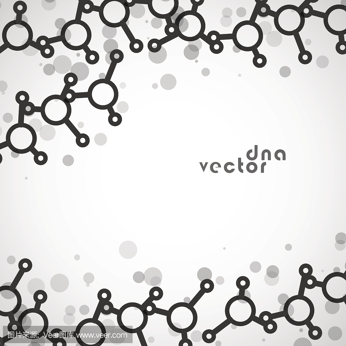 分子背景图