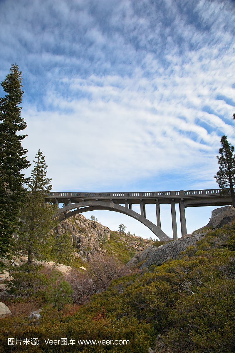 唐纳山口,云景,云,橙色