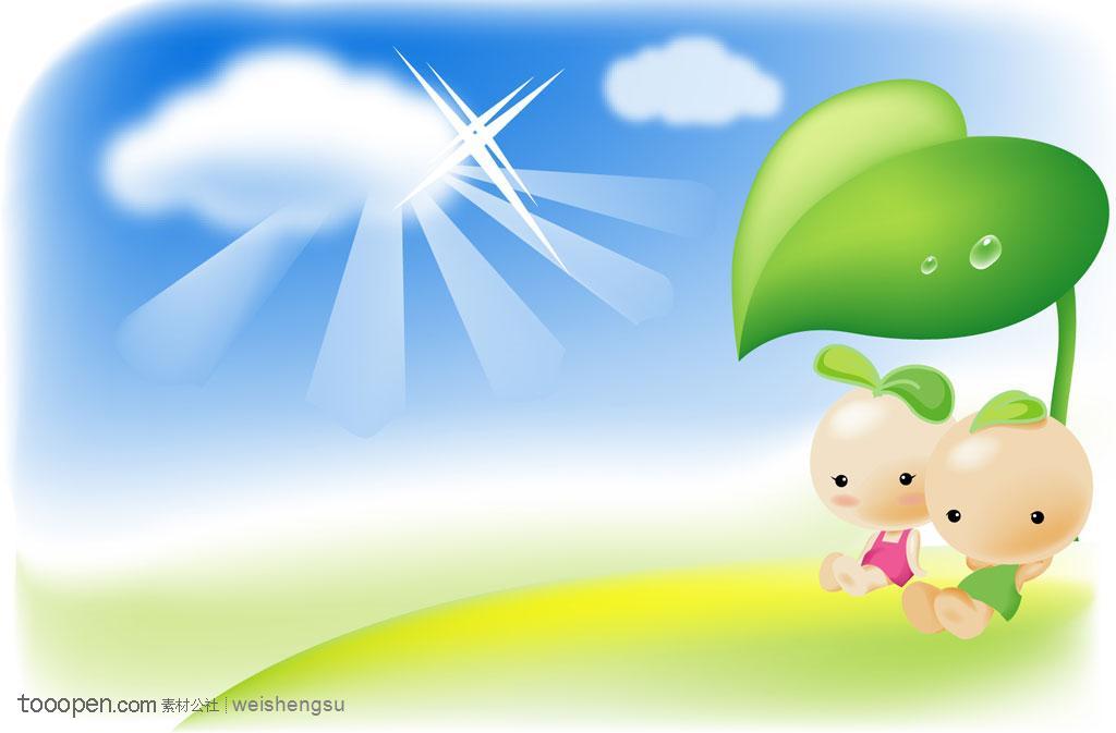 【豆芽卡通】图片免费下载 豆芽卡通素材 豆芽卡通模板 千图网