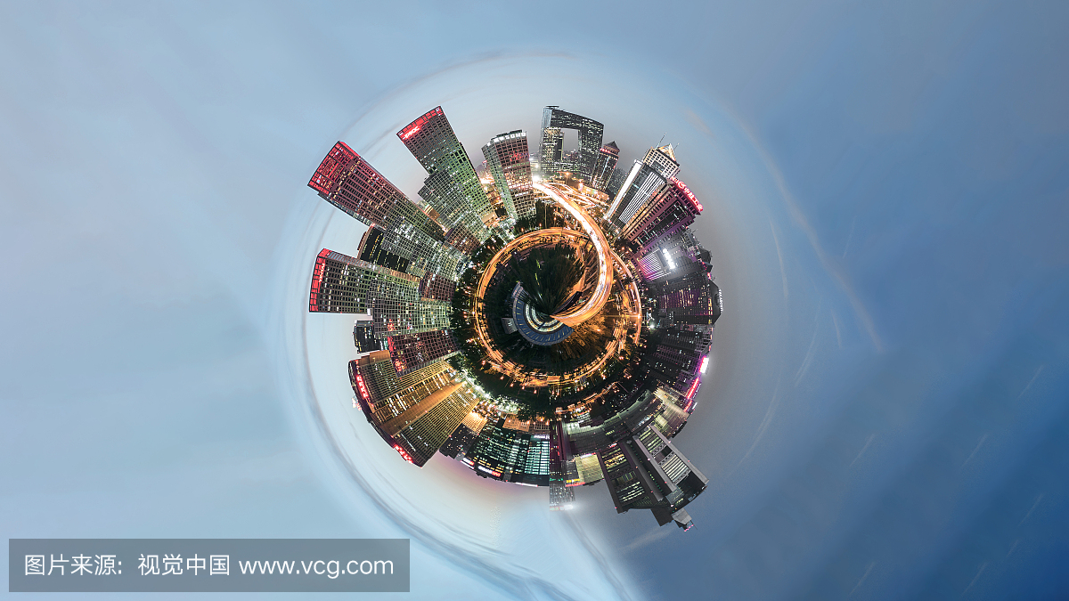 北京360°全景视图