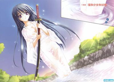 图二次元动漫美女福利壁纸 宅男千万要抵制诱-227kb