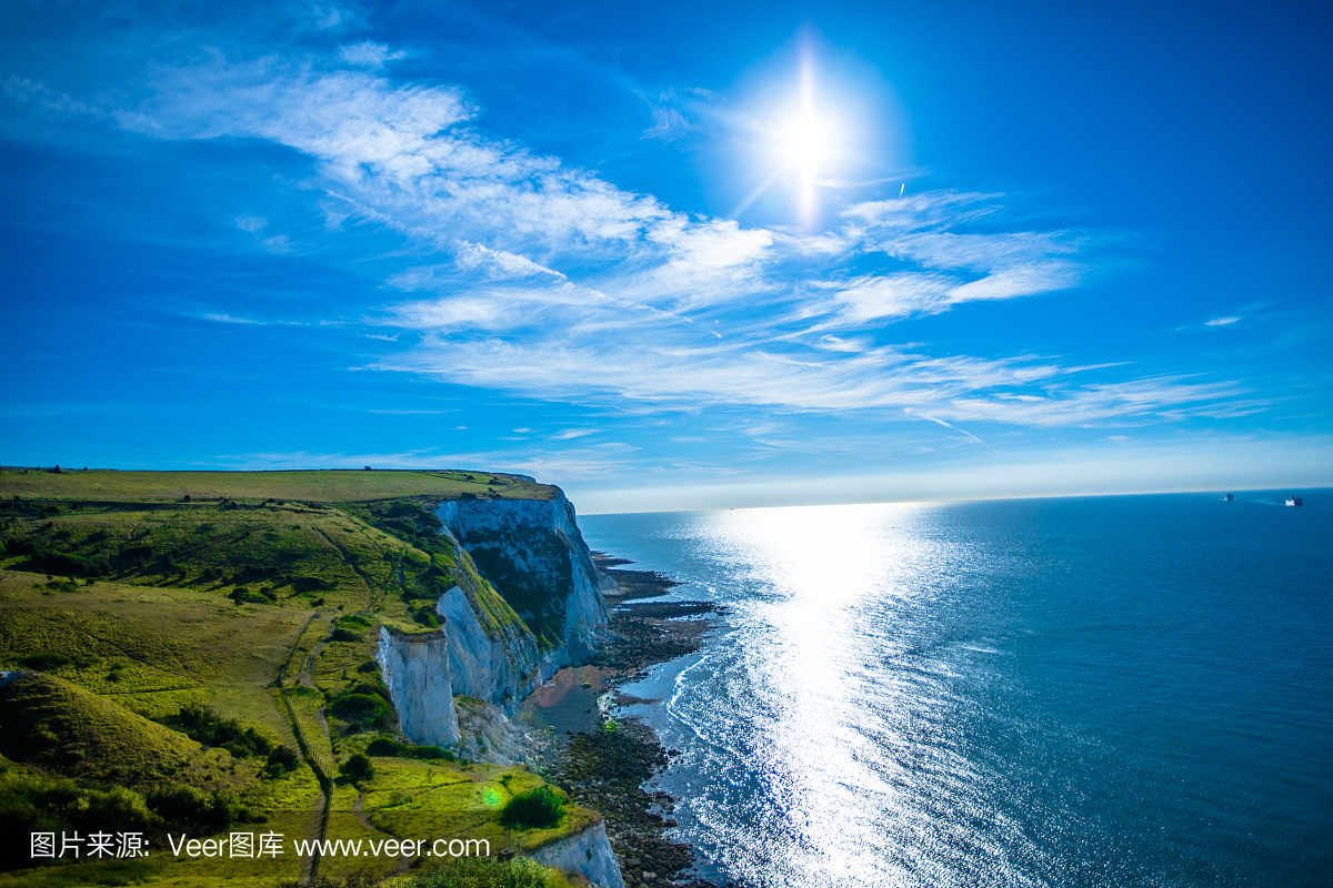 热带气候,云,英国,自然美