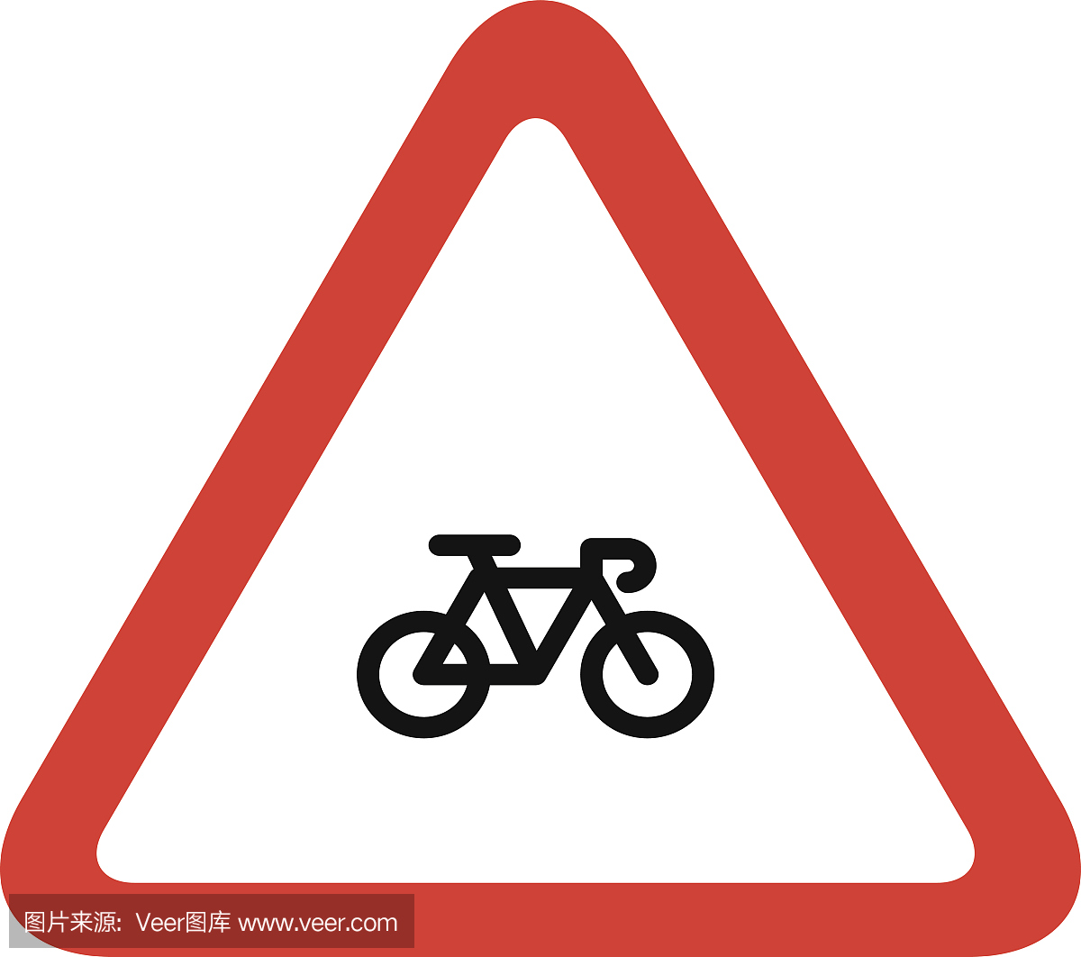 自行车道交通标志