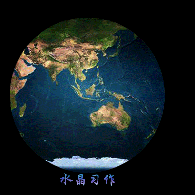 3d高清地球旋转动态壁纸 中文版
