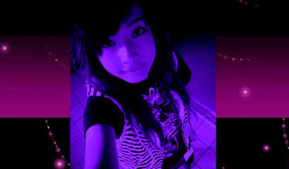 时尚非主流空间美女闪图 - 非主流头像-141kb