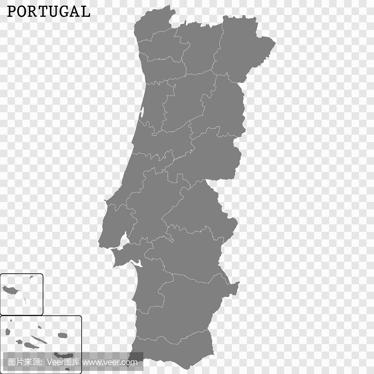 葡萄牙地图