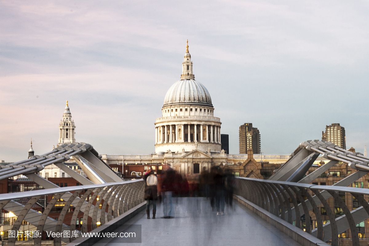 圣保罗大教堂,欧洲圣保罗大教堂,高峰时间,高峰