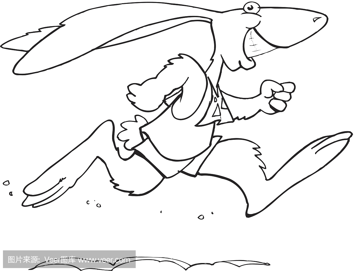 动画人物 跑步逐帧图的核心是通过3组共计15张有关动画人物 跑步逐